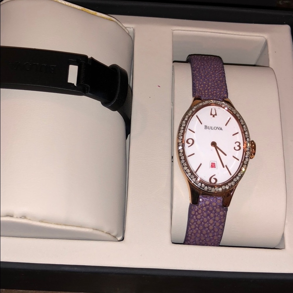 Bulova Diamond Watch